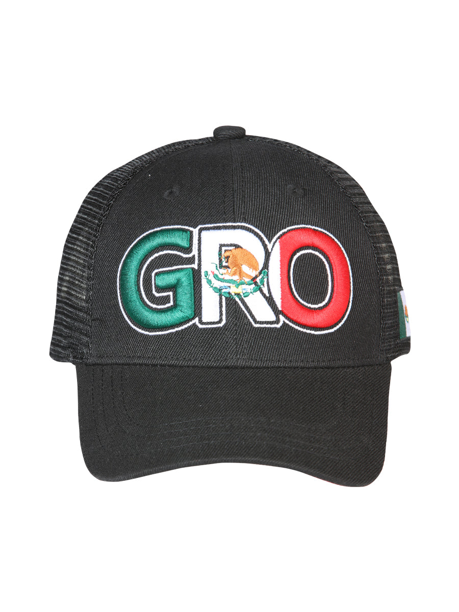 Sombrero Vaquero de Hombre El General CB/GRO en Tela Color Negro 44792
