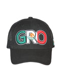 Sombrero Vaquero de Hombre El General CB/GRO en Tela Color Negro 44792