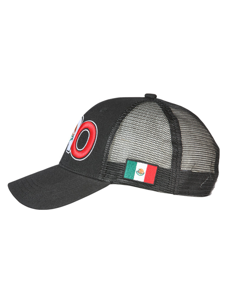 Sombrero Vaquero de Hombre El General CB/GRO en Tela Color Negro 44792