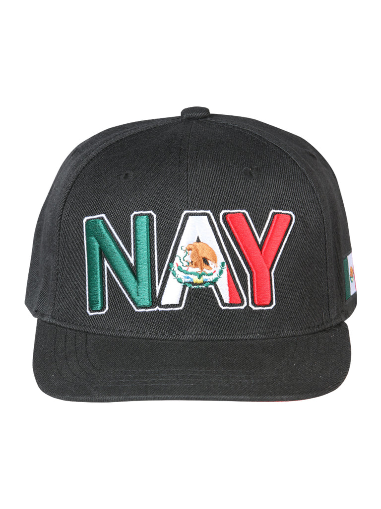 Sombrero Vaquero de Hombre El General SB/NAY en Tela Color Negro 44793