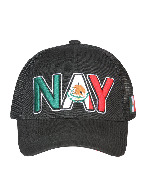 Sombrero Vaquero de Hombre El General CB/NAY en Tela Color Negro 44794