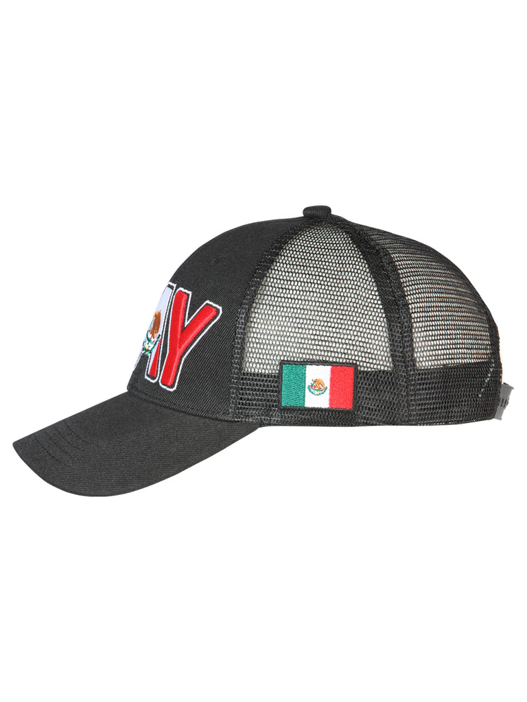 Sombrero Vaquero de Hombre El General CB/NAY en Tela Color Negro 44794