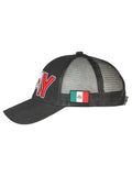 Sombrero Vaquero de Hombre El General CB/NAY en Tela Color Negro 44794
