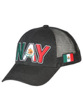 Sombrero Vaquero de Hombre El General CB/NAY en Tela Color Negro 44794