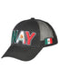 el General CB/NAY Sombrero - Negro 44794