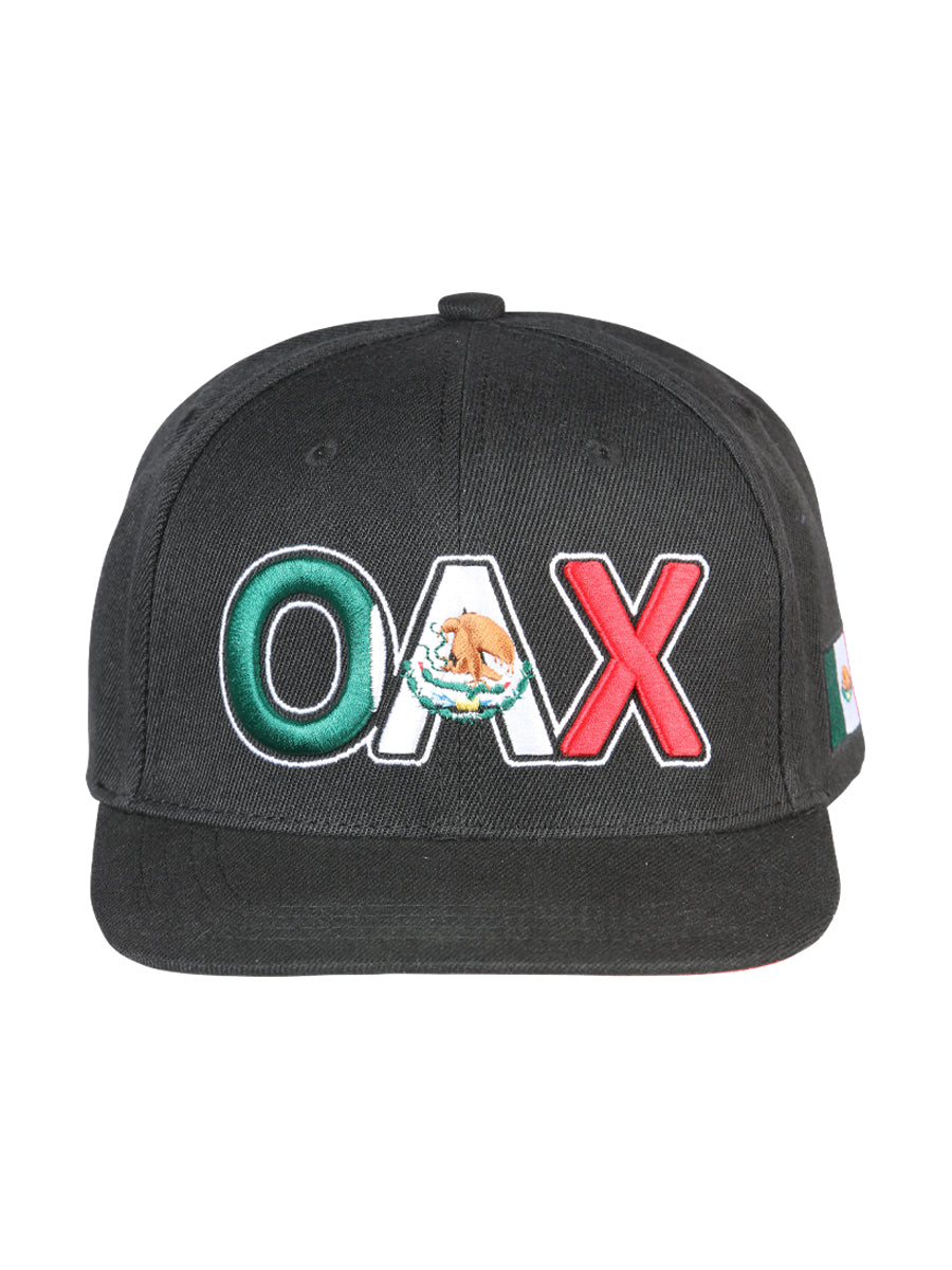 Sombrero Vaquero de Hombre El General SB/OAX en Tela Color Negro 44795