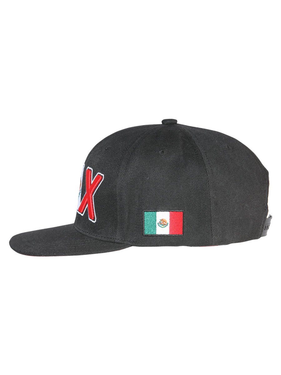 Sombrero Vaquero de Hombre El General SB/OAX en Tela Color Negro 44795