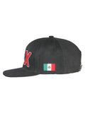 Sombrero Vaquero de Hombre El General SB/OAX en Tela Color Negro 44795