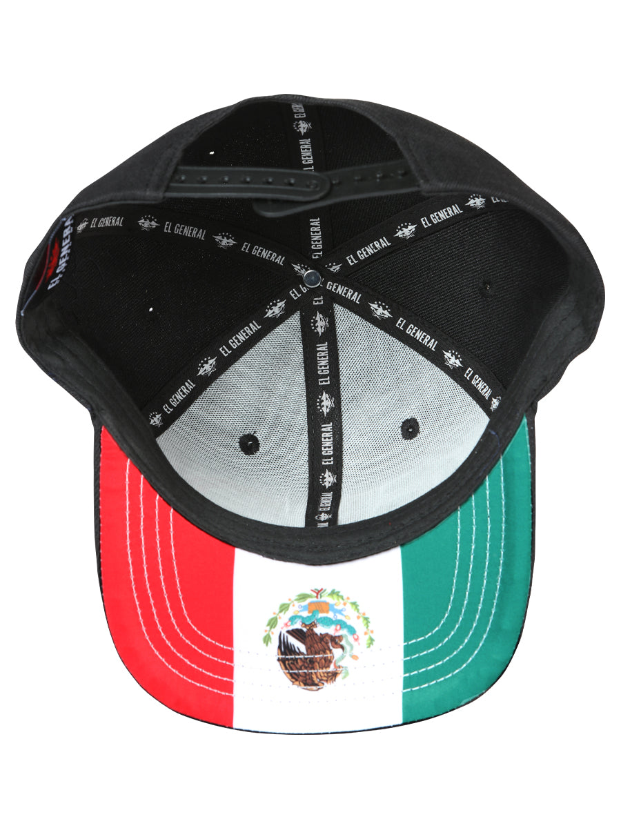 Sombrero Vaquero de Hombre El General SB/OAX en Tela Color Negro 44795