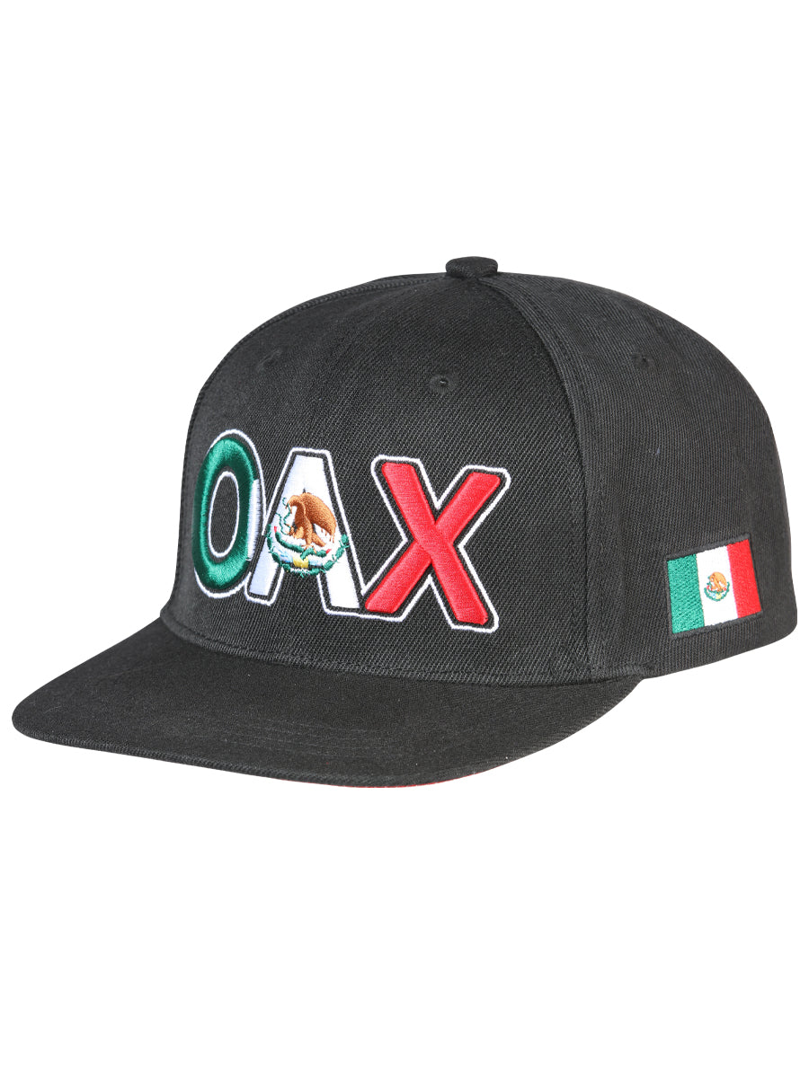 Sombrero Vaquero de Hombre El General SB/OAX en Tela Color Negro 44795