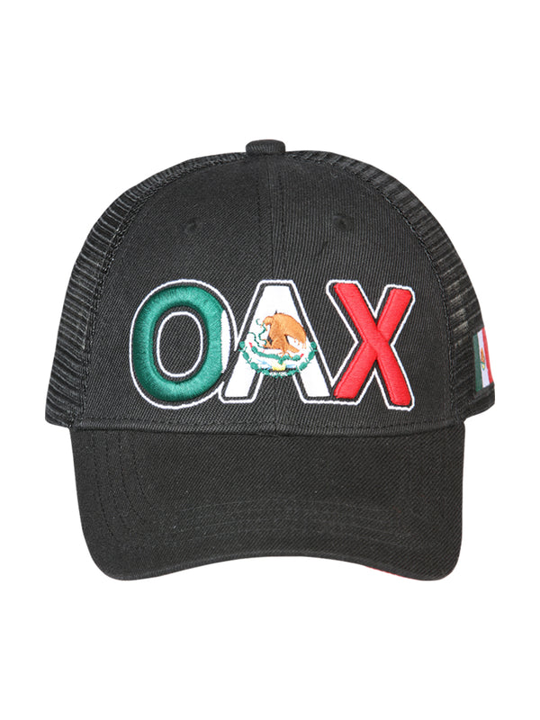Sombrero Vaquero de Hombre El General CB/OAX en Tela Color Negro 44796