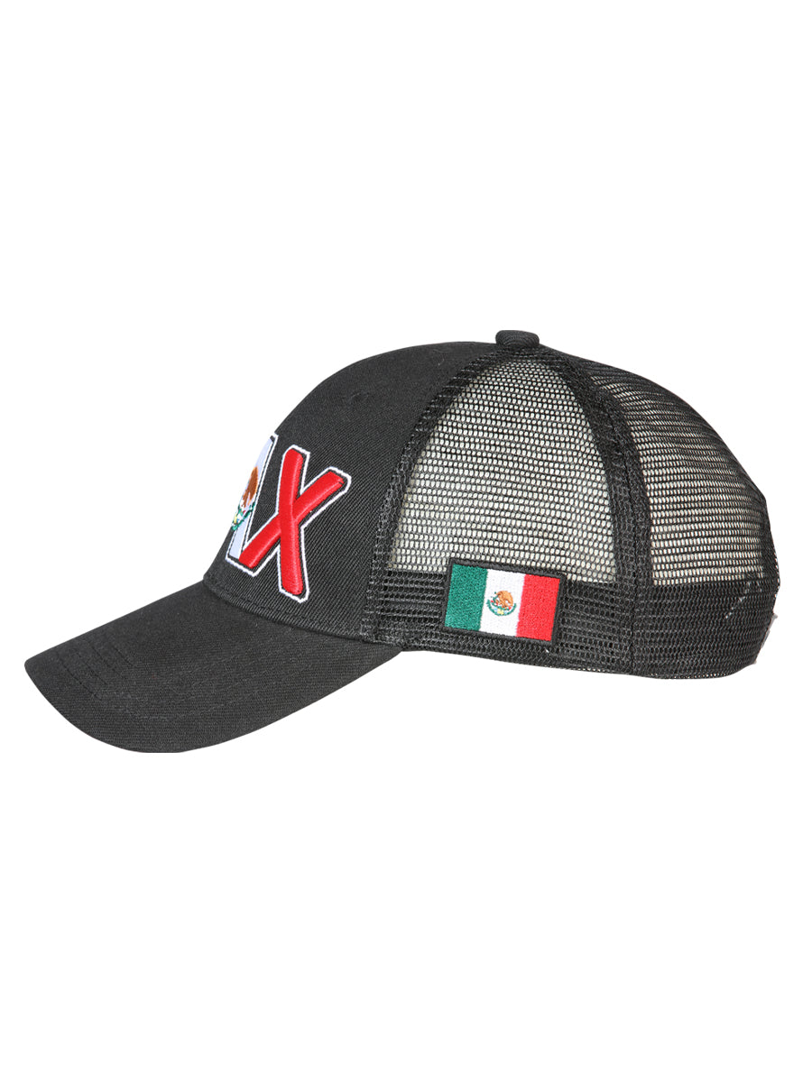 Sombrero Vaquero de Hombre El General CB/OAX en Tela Color Negro 44796