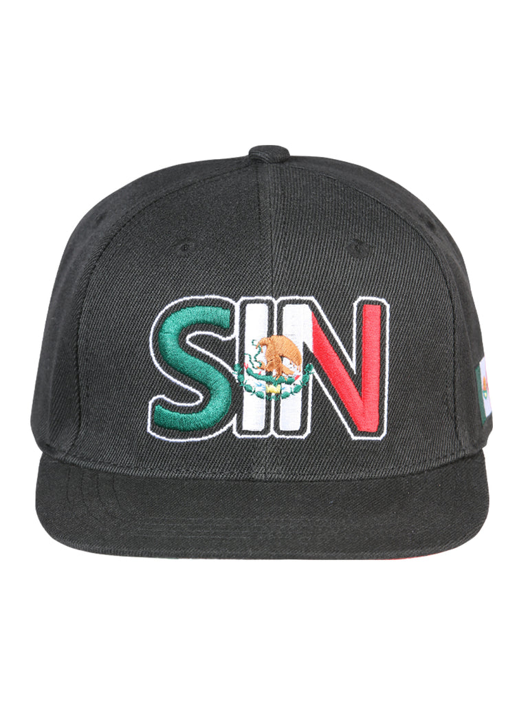 Sombrero Vaquero de Hombre El General SB/SIN en Tela Color Negro 44797