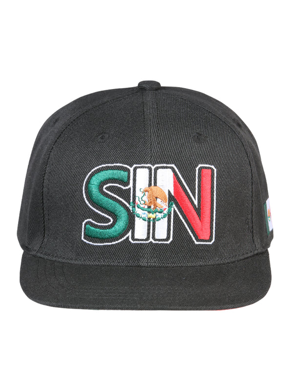 Sombrero Vaquero de Hombre El General SB/SIN en Tela Color Negro 44797