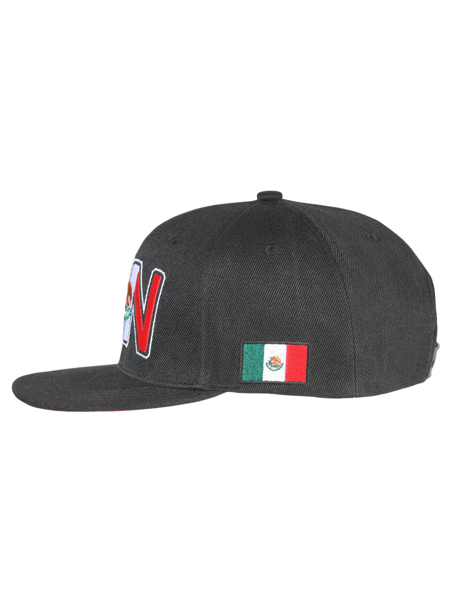 Sombrero Vaquero de Hombre El General SB/SIN en Tela Color Negro 44797