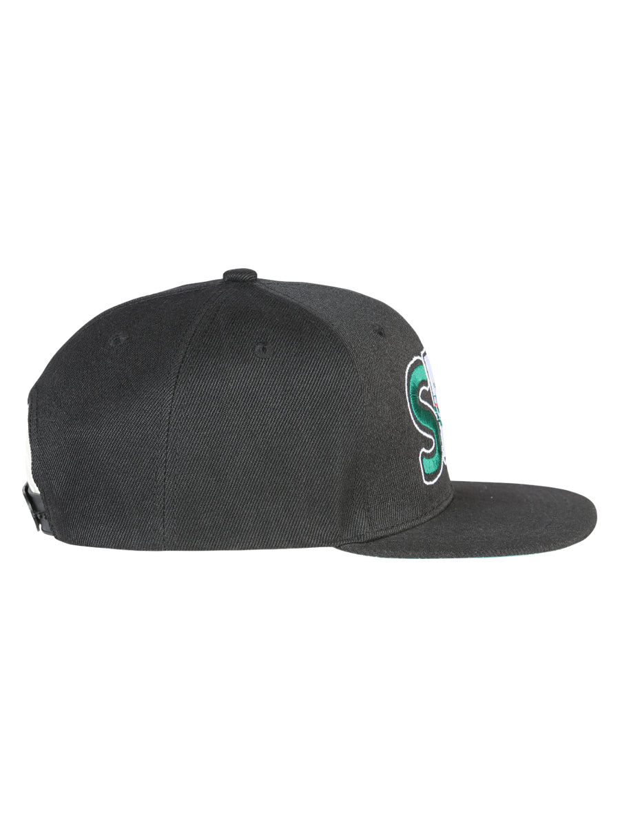 Sombrero Vaquero de Hombre El General SB/SIN en Tela Color Negro 44797