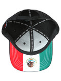 Sombrero Vaquero de Hombre El General SB/SIN en Tela Color Negro 44797