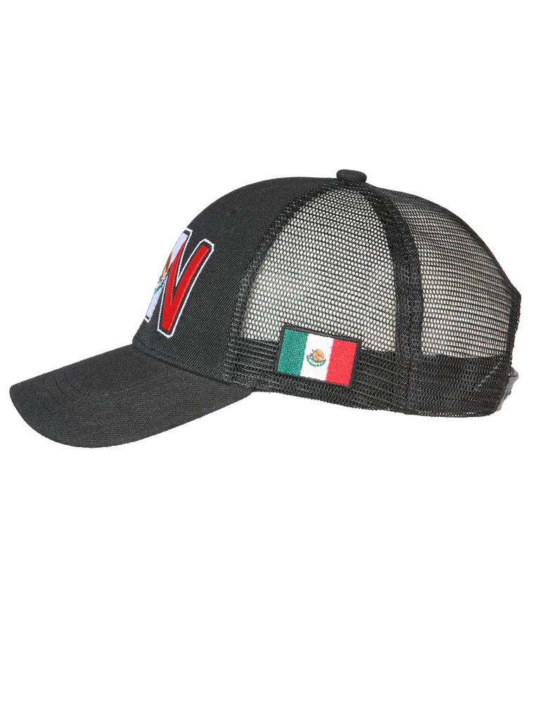 Sombrero Vaquero de Hombre El General CB/SIN en Tela Color Negro 44798