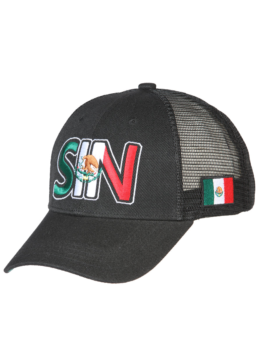 Sombrero Vaquero de Hombre El General CB/SIN en Tela Color Negro 44798
