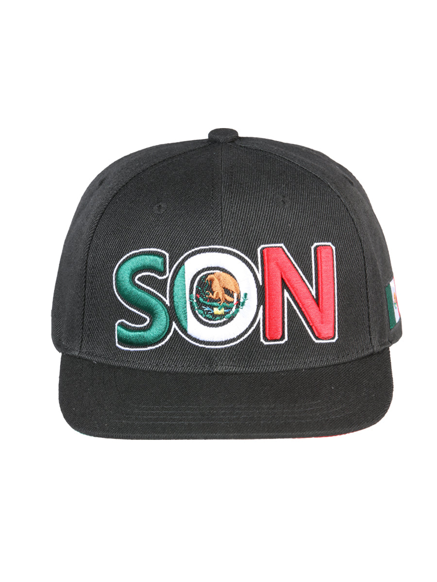 Sombrero Vaquero de Hombre El General SB/SON en Tela Color Negro 44799