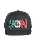 Sombrero Vaquero de Hombre El General SB/SON en Tela Color Negro 44799