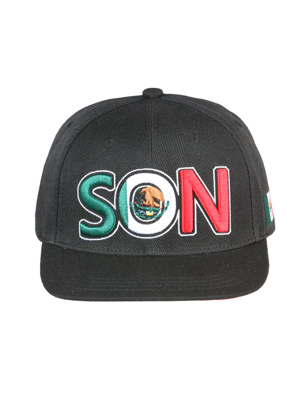 Sombrero Vaquero de Hombre El General SB/SON en Tela Color Negro 44799