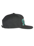 Sombrero Vaquero de Hombre El General SB/SON en Tela Color Negro 44799