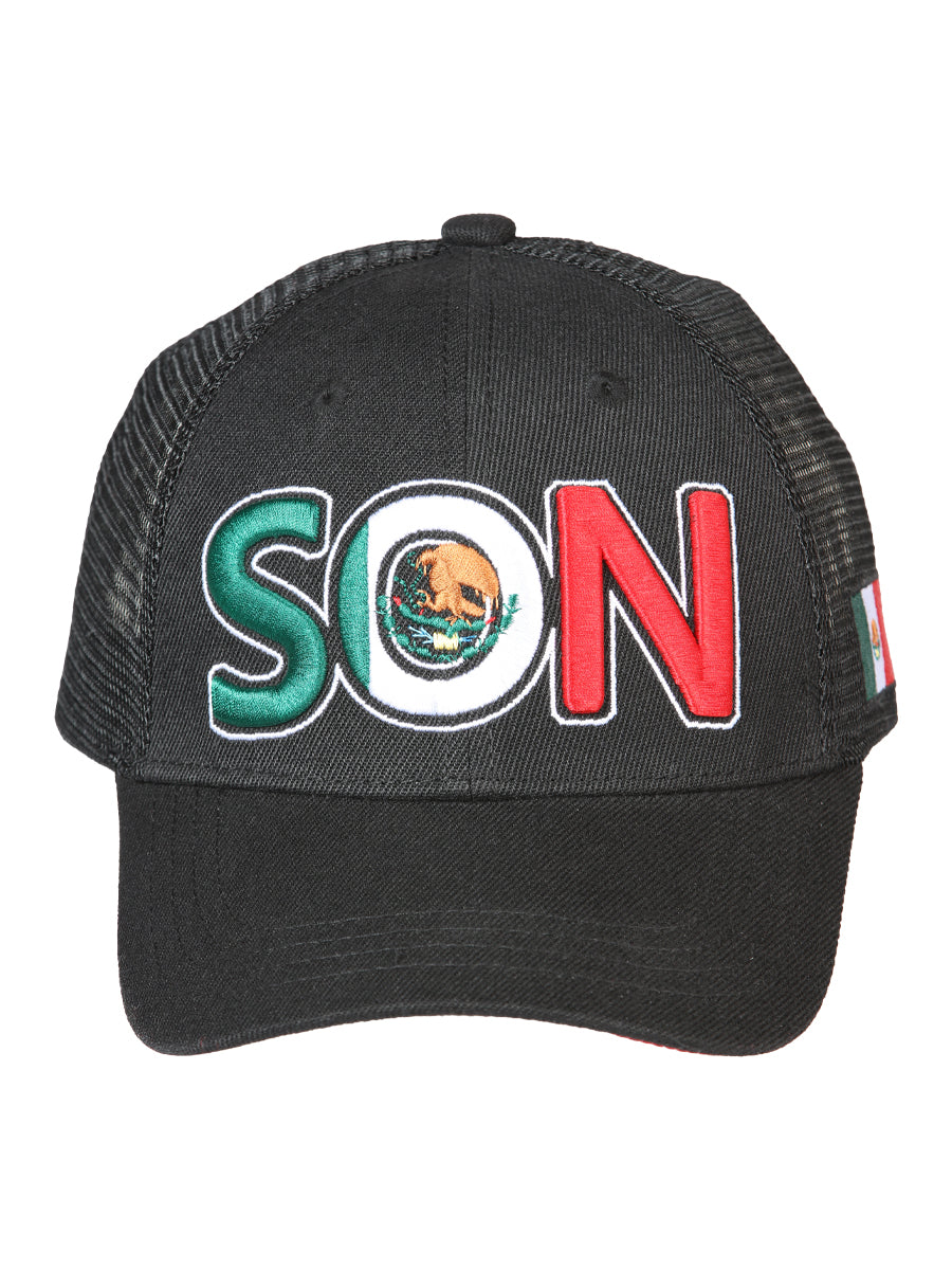 Sombrero Vaquero de Hombre El General CB/SON en Tela Color Negro 44800
