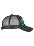 Sombrero Vaquero de Hombre El General CB/SON en Tela Color Negro 44800