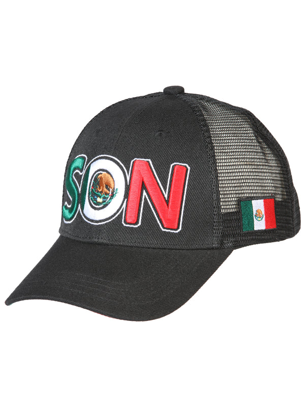 Sombrero Vaquero de Hombre El General CB/SON en Tela Color Negro 44800
