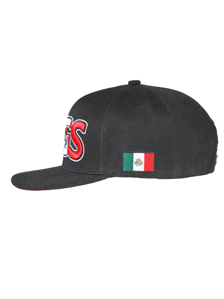 Sombrero Vaquero de Hombre El General SB/AGS en Tela Color Negro 44801