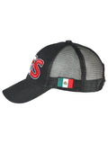 Sombrero Vaquero de Hombre El General CB/AGS en Tela Color Negro 44802