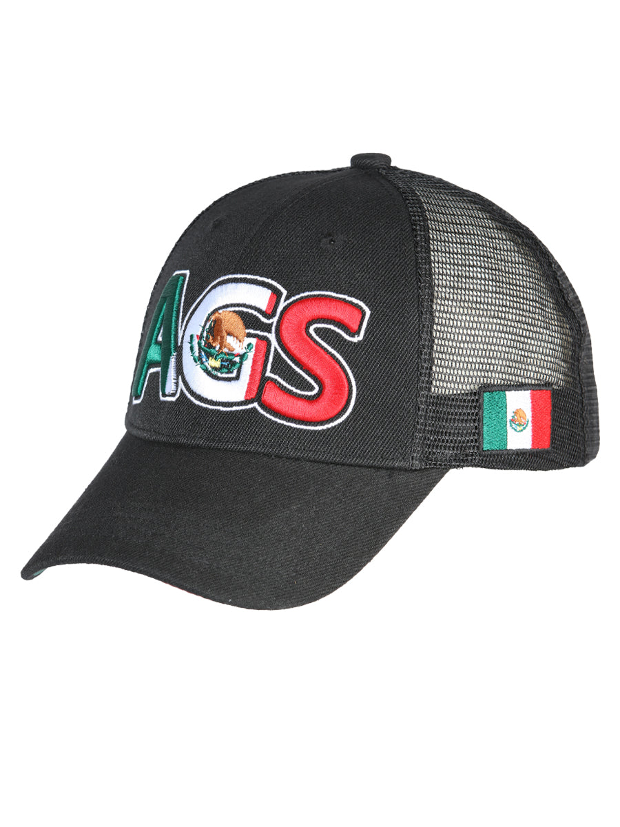 Sombrero Vaquero de Hombre El General CB/AGS en Tela Color Negro 44802