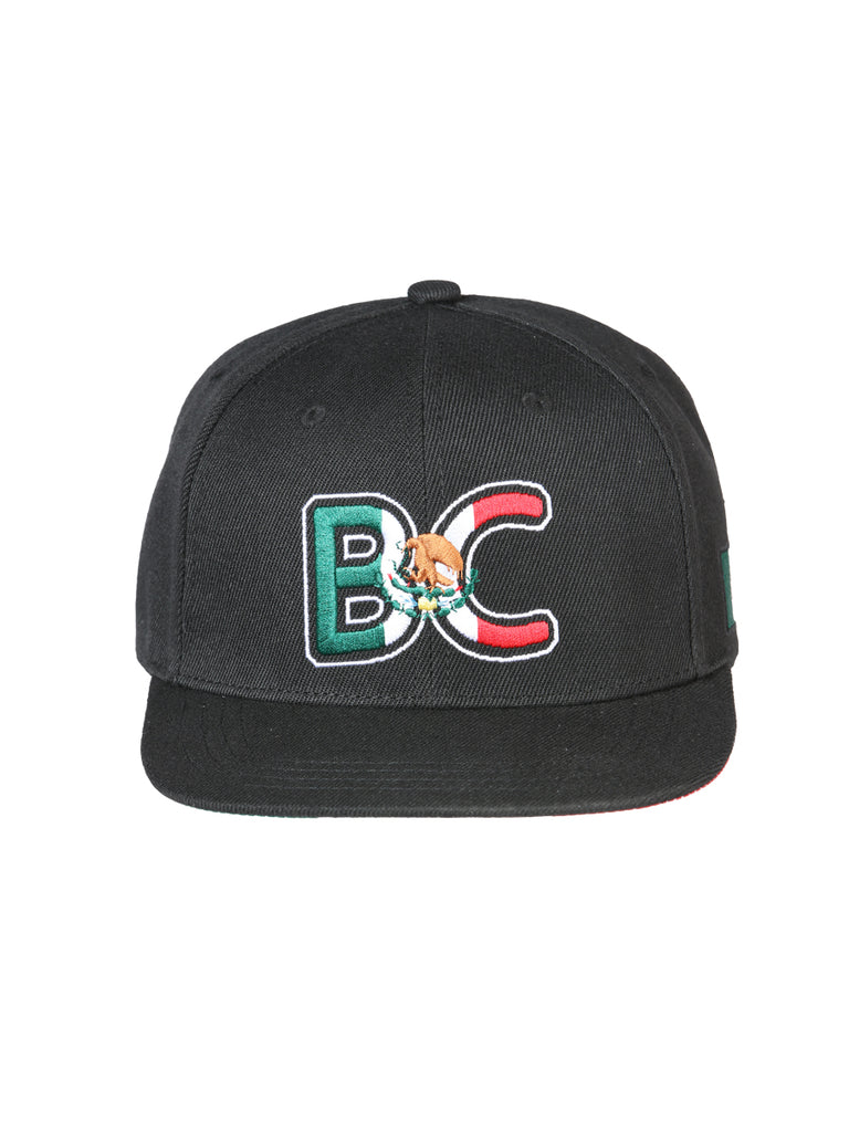 Sombrero Vaquero de Hombre El General SB/BC en Tela Color Negro 44803