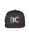 Sombrero Vaquero de Hombre El General SB/BC en Tela Color Negro 44803