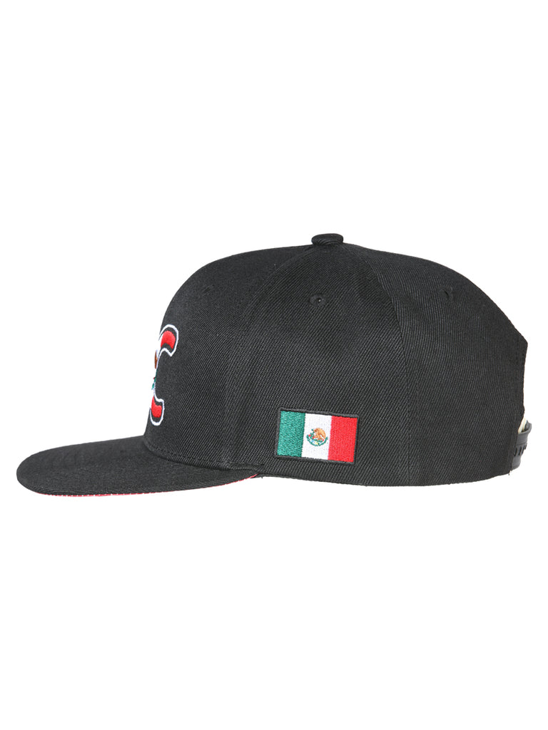 Sombrero Vaquero de Hombre El General SB/BC en Tela Color Negro 44803