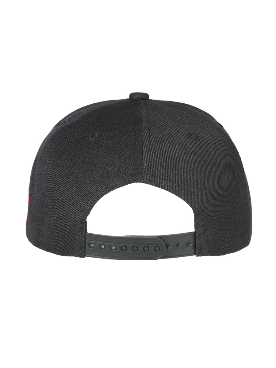 Sombrero Vaquero de Hombre El General SB/BC en Tela Color Negro 44803
