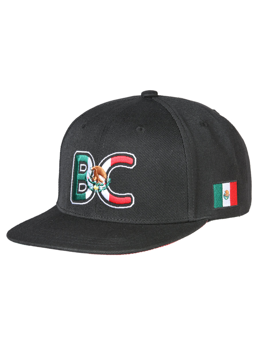 Sombrero Vaquero de Hombre El General SB/BC en Tela Color Negro 44803
