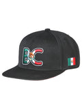 Sombrero Vaquero de Hombre El General SB/BC en Tela Color Negro 44803
