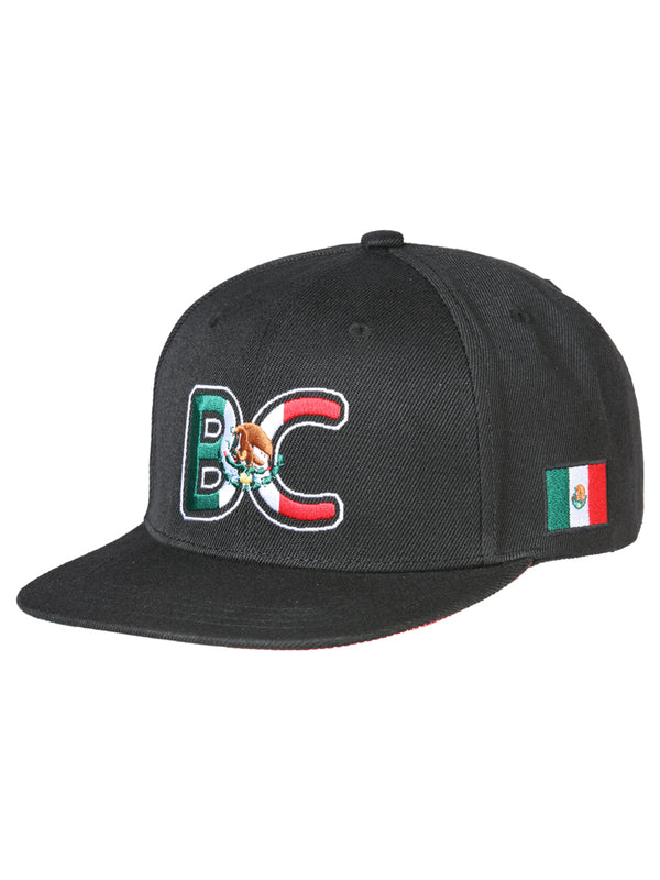 Sombrero Vaquero de Hombre El General SB/BC en Tela Color Negro 44803