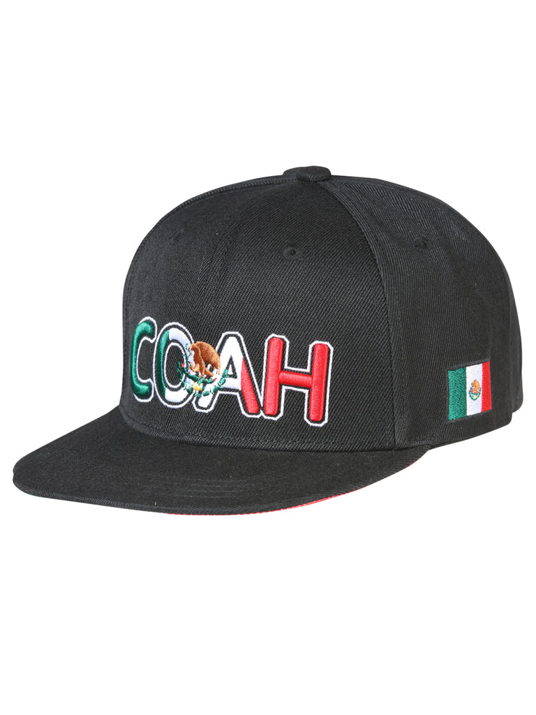 Sombrero Vaquero de Hombre El General SB/COAH en Tela Color Negro 44805