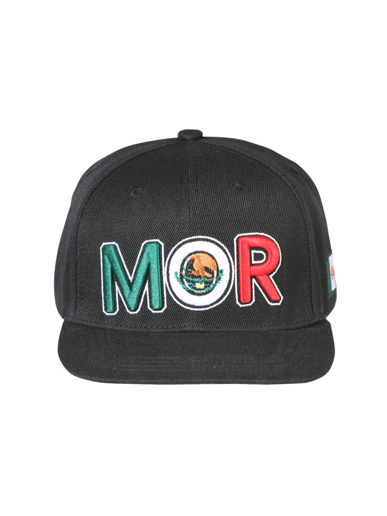 Sombrero Vaquero de Hombre El General SB/MOR en Tela Color Negro 44808