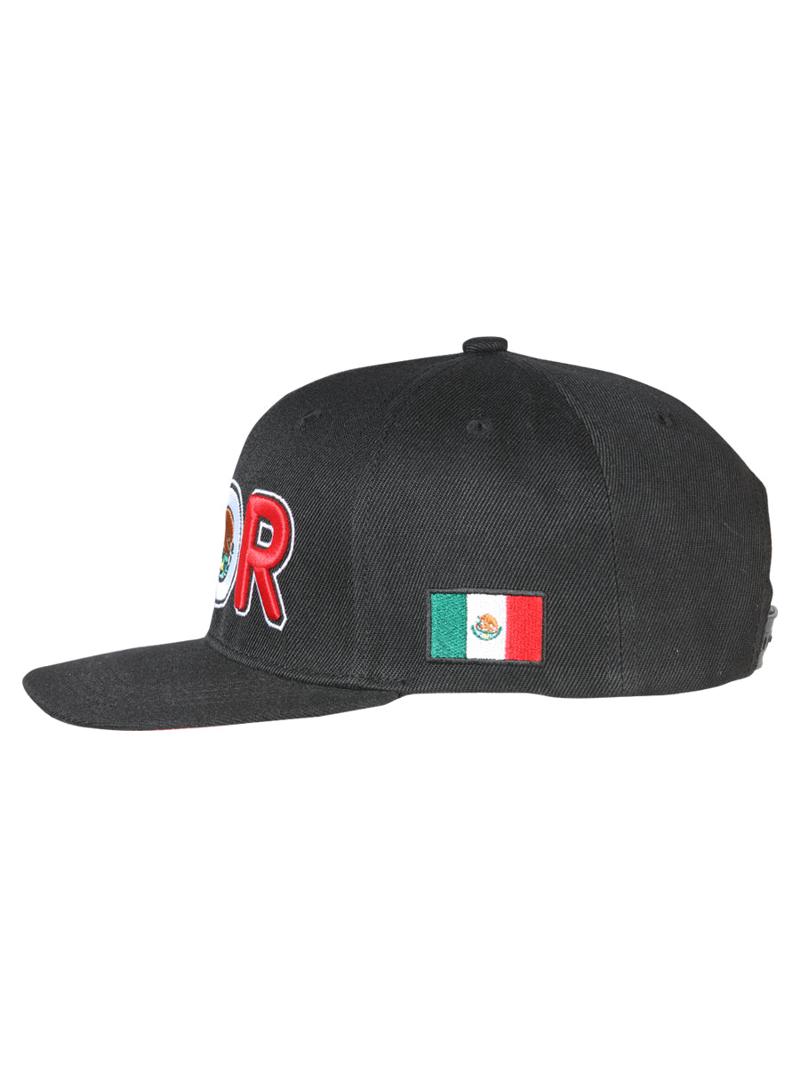 Sombrero Vaquero de Hombre El General SB/MOR en Tela Color Negro 44808