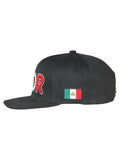 Sombrero Vaquero de Hombre El General SB/MOR en Tela Color Negro 44808