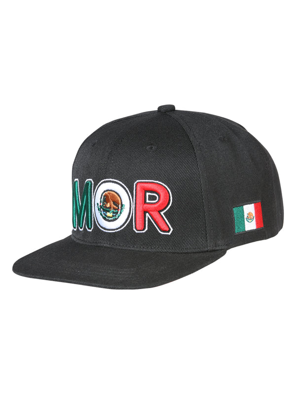 Sombrero Vaquero de Hombre El General SB/MOR en Tela Color Negro 44808