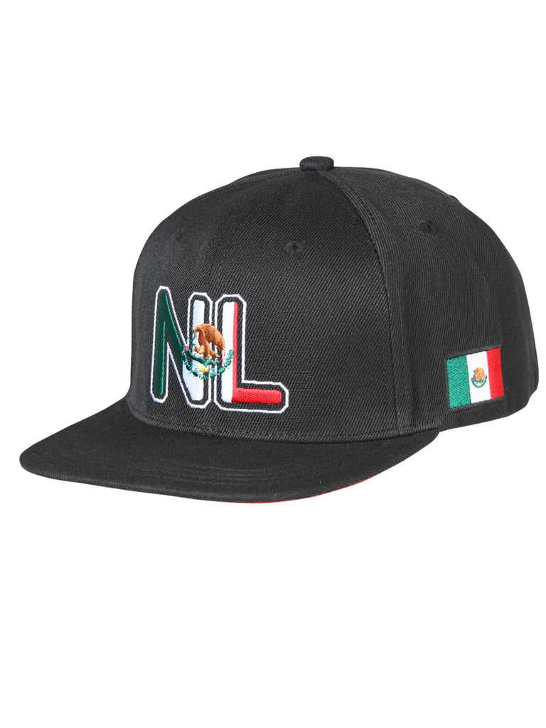 Sombrero Vaquero de Hombre El General SB/NL en Tela Color Negro 44809