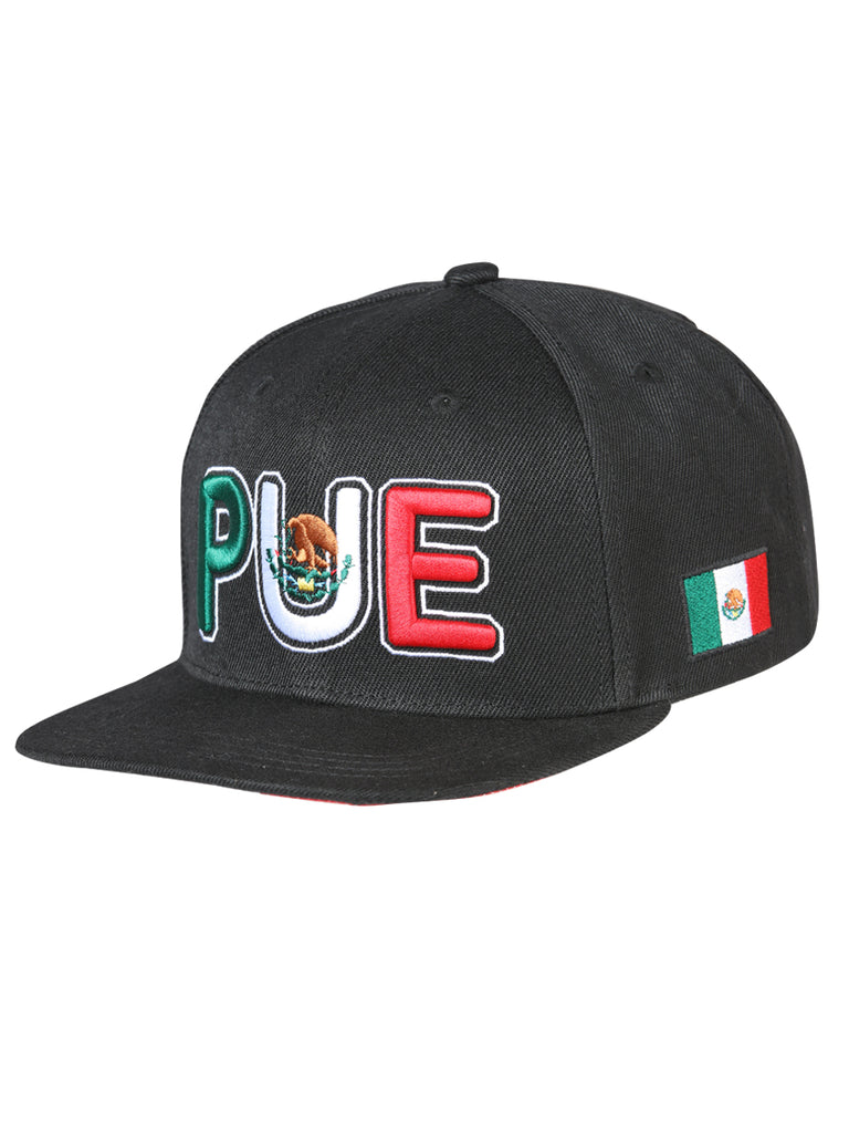 Sombrero Vaquero de Hombre El General SB/PUE en Tela Color Negro 44810
