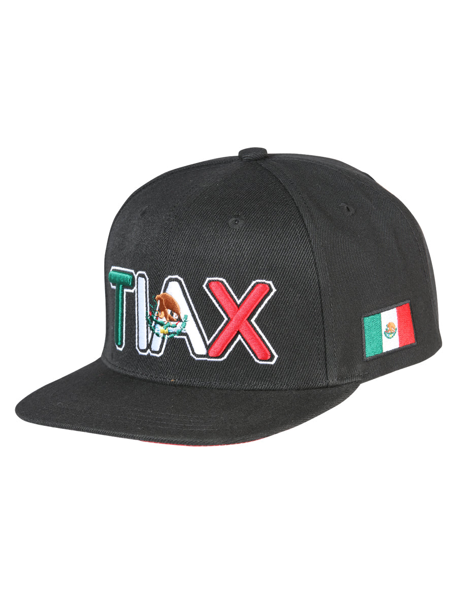 Sombrero Vaquero de Hombre El General SB/TIAX en Tela Color Negro 44813