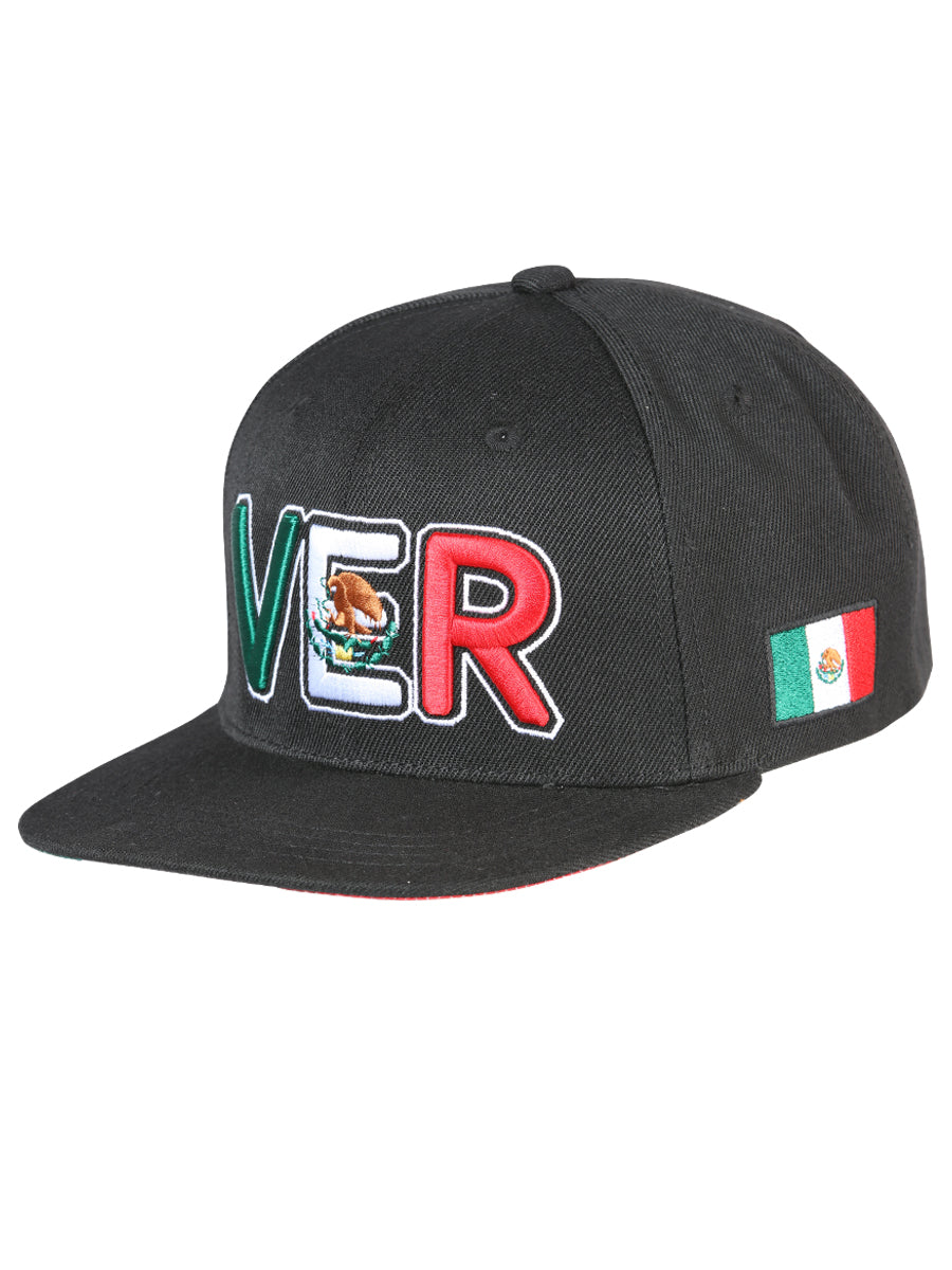 Sombrero Vaquero de Hombre El General SB/VER en Tela Color Negro 44814