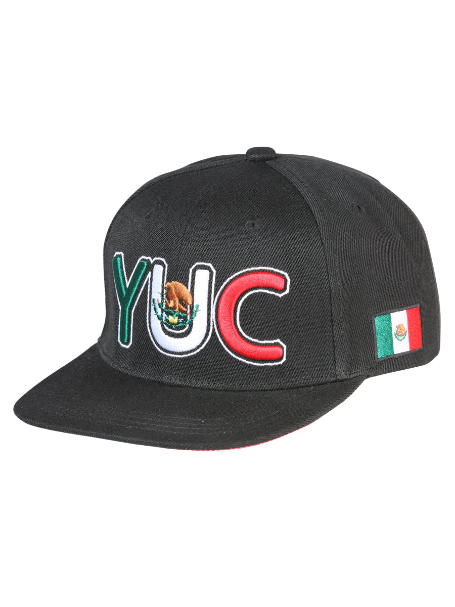 Sombrero Vaquero de Hombre El General SB/YUC en Tela Color Negro 44815